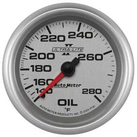 Ultra-Lite II® Mechanical Oil Temperature Gauge